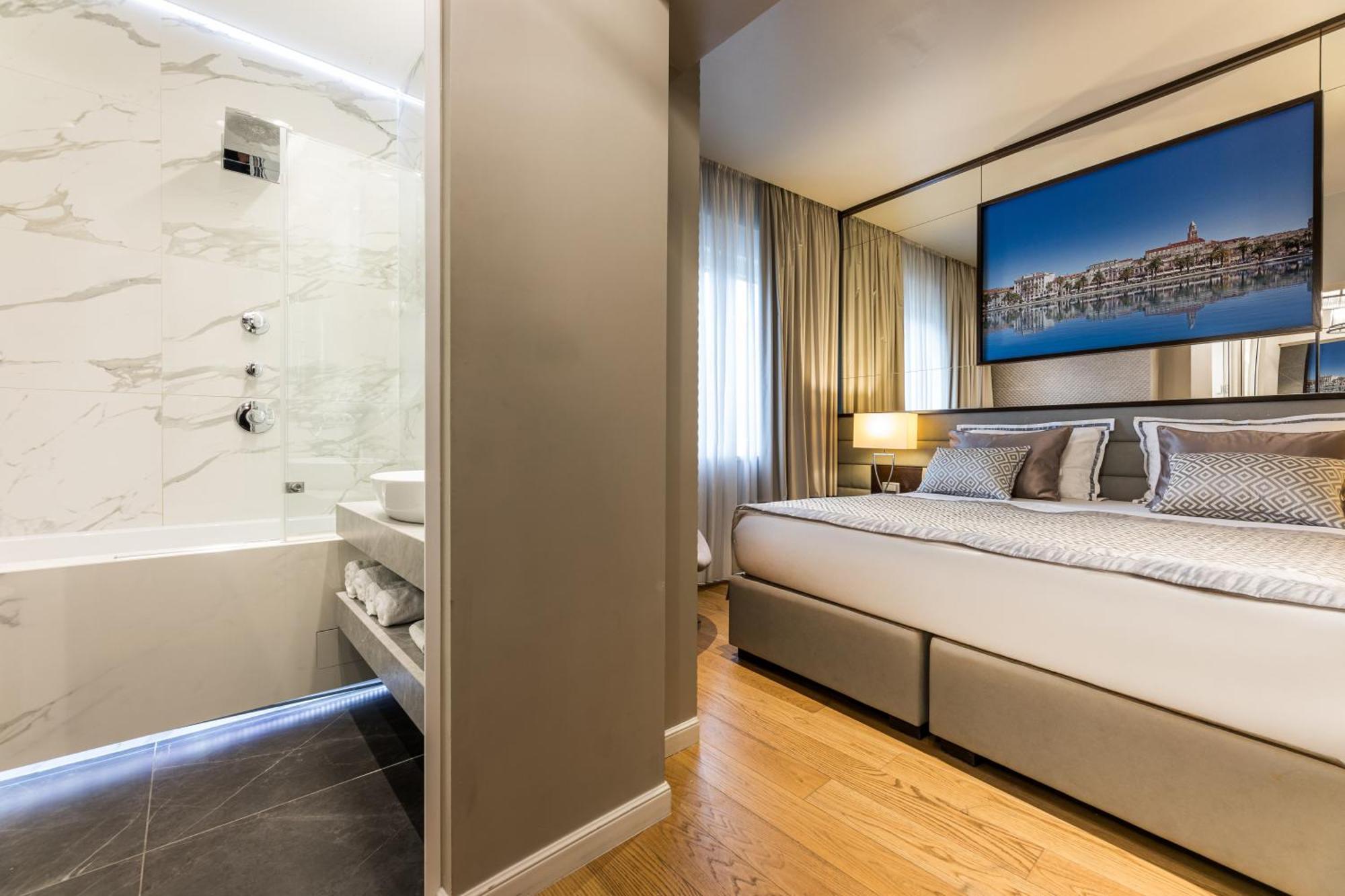 Fortuna Luxury Rooms 1 스플리트 외부 사진